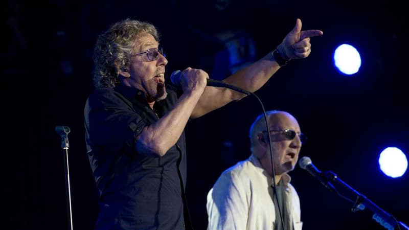 Roger Daltrey, chanteur des WHO, est tombé malade en pleine tournée.