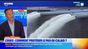 François Decoster prône une fusion de structures de gestion des crues