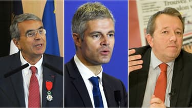 Pour le second tour en Auvergne-Rhône-Alpes, les candidats en lice sont Jean-Jack Queyranne, Laurent Wauquiez et Christophe Boudot.