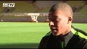 Kylian Mbappé : "Je suis compétiteur mais je m'écrase pour le collectif"