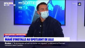 Top sorties Lille-Litto du 21/01/2022 avec Mahé, humoriste et comédien