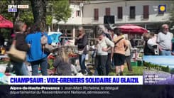 Champsaur: l'annuel vide-greniers solidaire du Glaizil a fait son grand retour