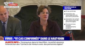 Coronavirus: l'ARS du Grand-Est dénombre 81 cas "avérés" dans le Haut-Rhin