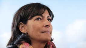 Anne Hidalgo, première adjointe à la Ville de Paris et candidate à la fonction de maire de la capitale en 2014