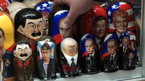 En Russie, le culte de Poutine passe aussi par le merchandising