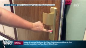 "La situation d'urgence du client crée une forme de vulnérabilité", les litiges contre les serruriers sont en forte hausse 