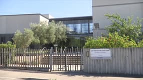 La façade de l'Ehpad "Les Oliviers de Saint-Jean" à Martigues (Bouches-du-Rhône), le 22 août 2025.