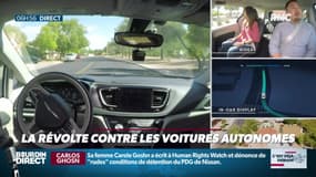 La chronique d'Anthony Morel : La révolte contre les voitures autonomes - 15/01
