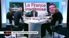 Le Grand Prix de l'Élysée: Jean-Luc Mélenchon porté par les sondages – 12/04