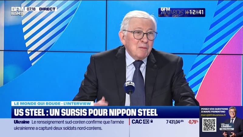 Le monde qui bouge - L'Interview : Tensions sur le rachat de l'US Steel au Japon - 13/01