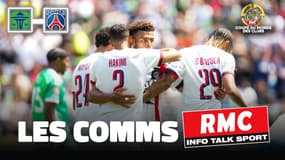 Seattle 0-2 PSG : Billet pour les 1/8ème validé sans flamber pour les Parisiens, les Comms RMC !