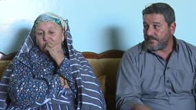 Salima et Ali ont dû fuir Syrte en catastrophe, après le meurtre du frère d'Ali par Daesh.