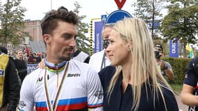 Julian Alaphilippe et Marion Rousse