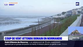 Normandie: d'importantes rafales de vent attendues jeudi