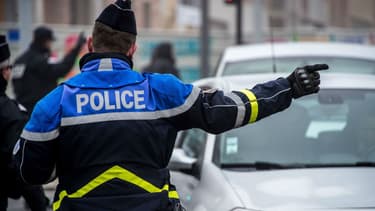 Un contrôle de Police (Illustration)