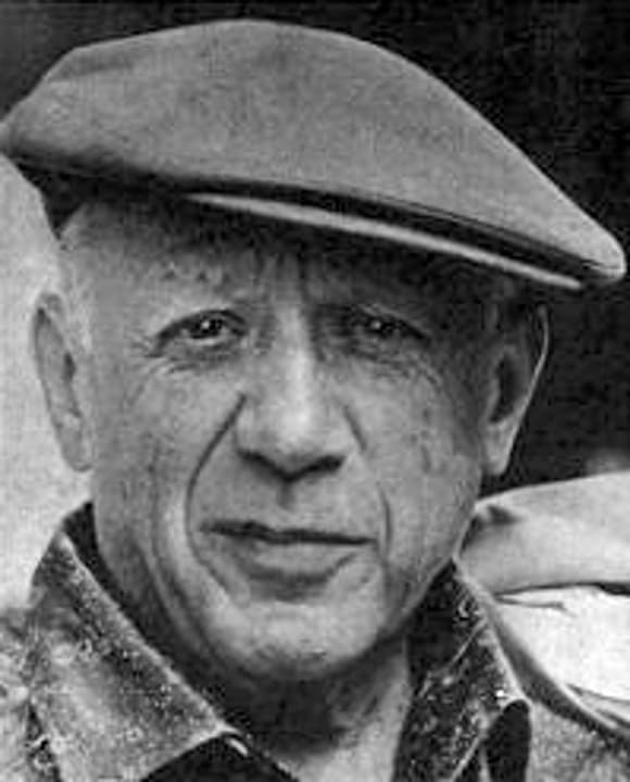 Pablo Picasso en 1962 Pablo Picasso en 1962