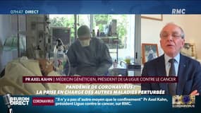 "Elles ont peur d’être abandonnées": la situation difficile des personnes atteintes d'un cancer