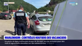 Bas-Rhin: vaste opération de contrôle des vacanciers sur les routes
