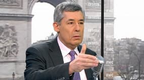 Le député UMP des Yvelines Henri Guaino le 28 mars 2013 sur BFMTV