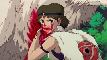 "Princesse Mononoké" de Hayao Miyazaki