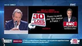 Déjà 17.000 contributions pour l'opération "Vos 30 propositions de lois citoyennes"