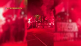 Défilé d'ultra droite à Annecy