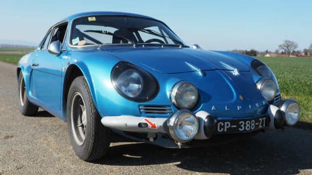La première Alpine A110