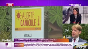 Elleboode : "Sous 40°C, personne ne doit faire du sport, même quand on est bonne santé"