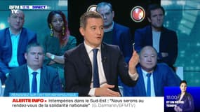 "Emmanuel Macron est un président de la République courageux", Gérald Darmanin - 24/11