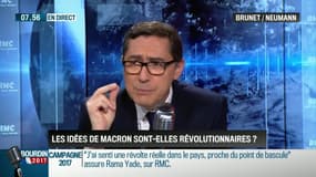 Brunet & Neumann: Les idées d'Emmanuel Macron sont-elles révolutionnaires ? - 12/12