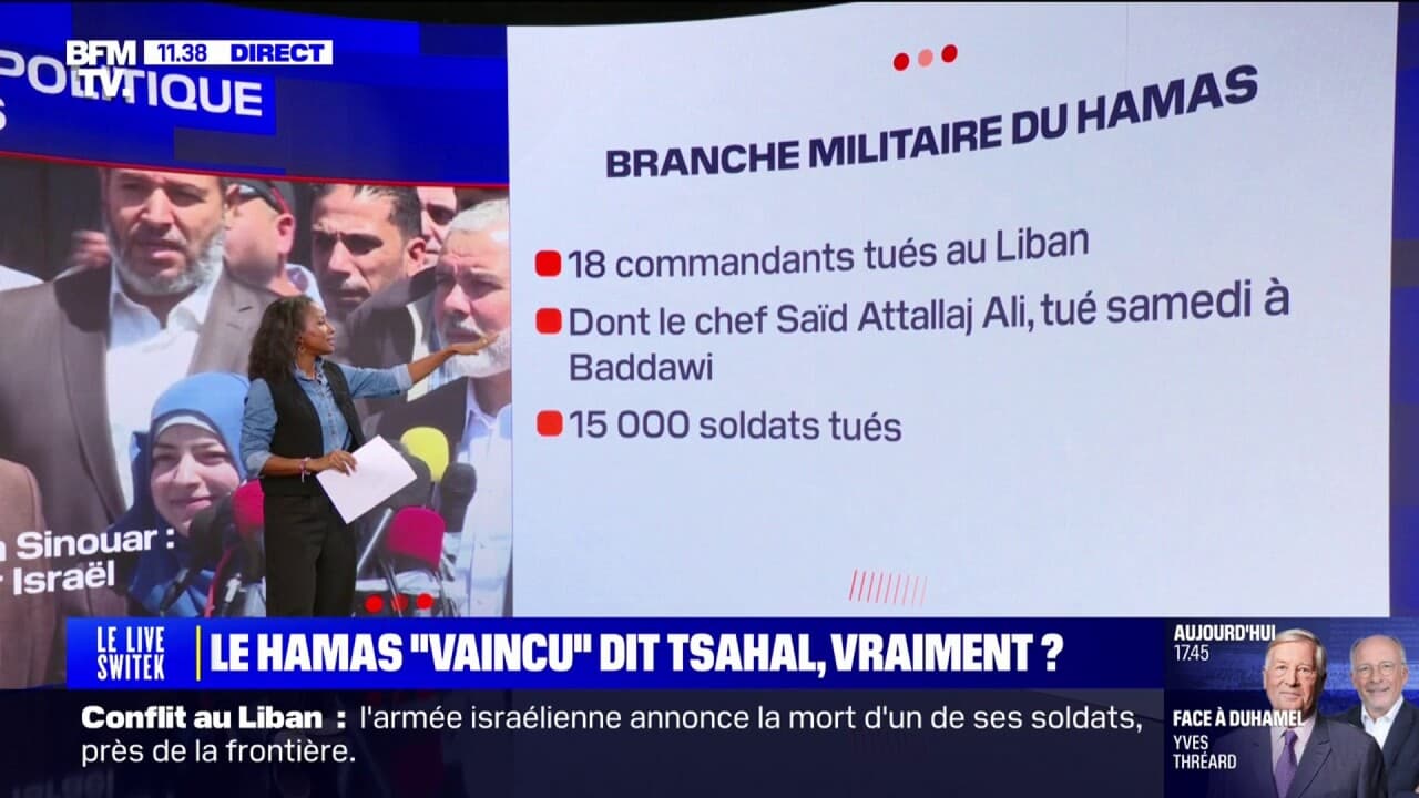 Après les attaques du 7-octobre, où en est la riposte d'Israël? BFMTV répond à vos questions