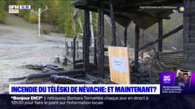 Hautes-Alpes: les habitants de Névache peinent à se remettre après l'incendie du téléski