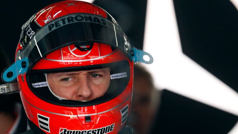 Michael Schumacher n'a terminé que dixième en Chine