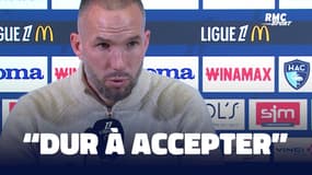 Le Havre 0-3 Reims : "Une défaite dure à accepter" enrage Digard