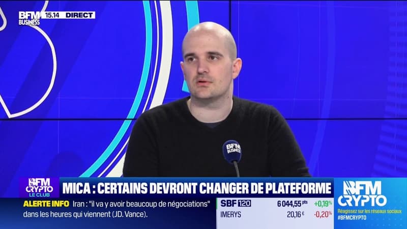 Mica : certains devront changer de plateforme