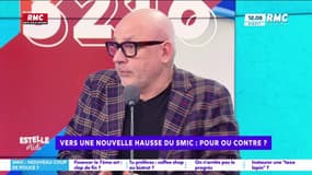 Hausse du SMIC : "Moralement, on ne peut pas être contre", explique Fred Hermel