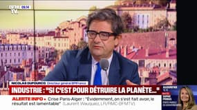 "Ce sont des usines qui sont conçues pour être décarbonées": le directeur général de BPI France répond au PDG de Safran