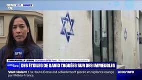 Paris: une soixantaine d'étoiles de David taguées dans le 14e arrondissement, une enquête ouverte