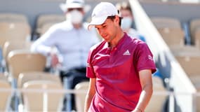 Dominic Thiem à Roland-Garros