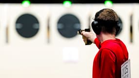 L'épreuve de pistolet de vitesse aux JO de Tokyo