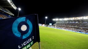 Le stade Furiani, à Bastia le 2 septembre 2022