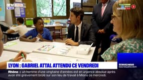 Métropole de Lyon: Gabriel Attal en visite ce vendredi