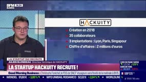 La start-up qui recrute : Hackuity, la start-up dans le domaine de la cybersécurité - 25/06