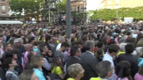 Meeting de Macron à Albi: "j'hésitais mais le débat m'a convaincu d'aller voter pour lui"