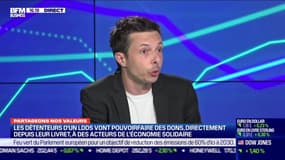 Partageons nos valeurs : les détenteurs du LDDS pourront désormais faire des dons directement depuis leur livret, à des acteurs de l'économie par Valère Corréard - 07/10