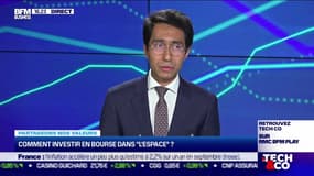 Rolando Grandi (La Financière de l'Échiquier) : Comment investir en Bourse dans "l'espace" ? - 15/10