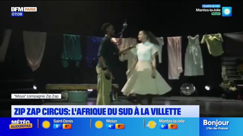 Zip Zap Circus: l’Afrique du Sud à La Villette 