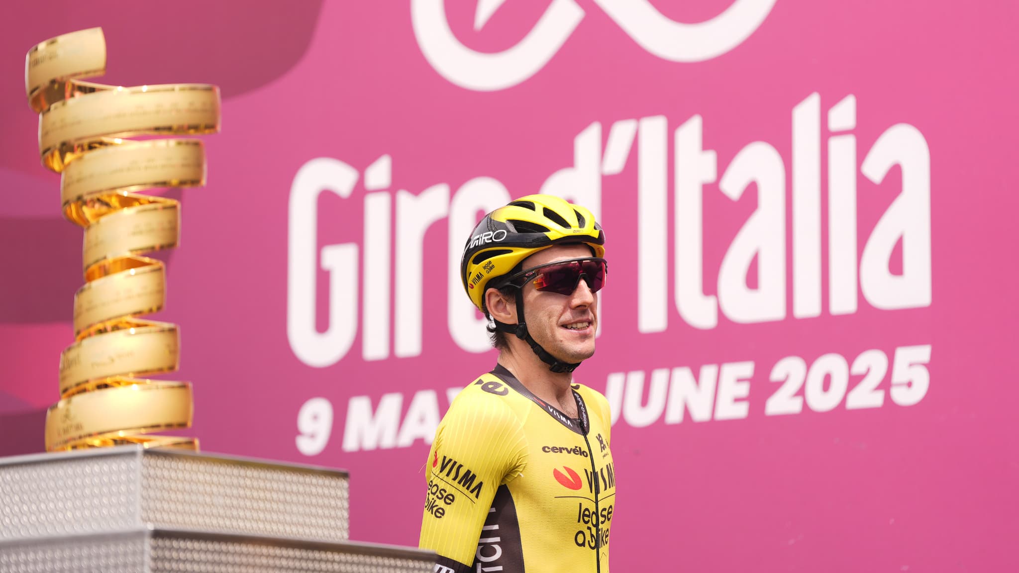 Simon Yates sur le Giro 2025 Simon Yates sur le Giro 2025