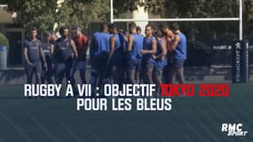 Rugby à VII : objectif Tokyo 2020 pour les Bleus