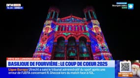 Fête des Lumières 2025 : la Basilique de Fourvière comme coup de coeur